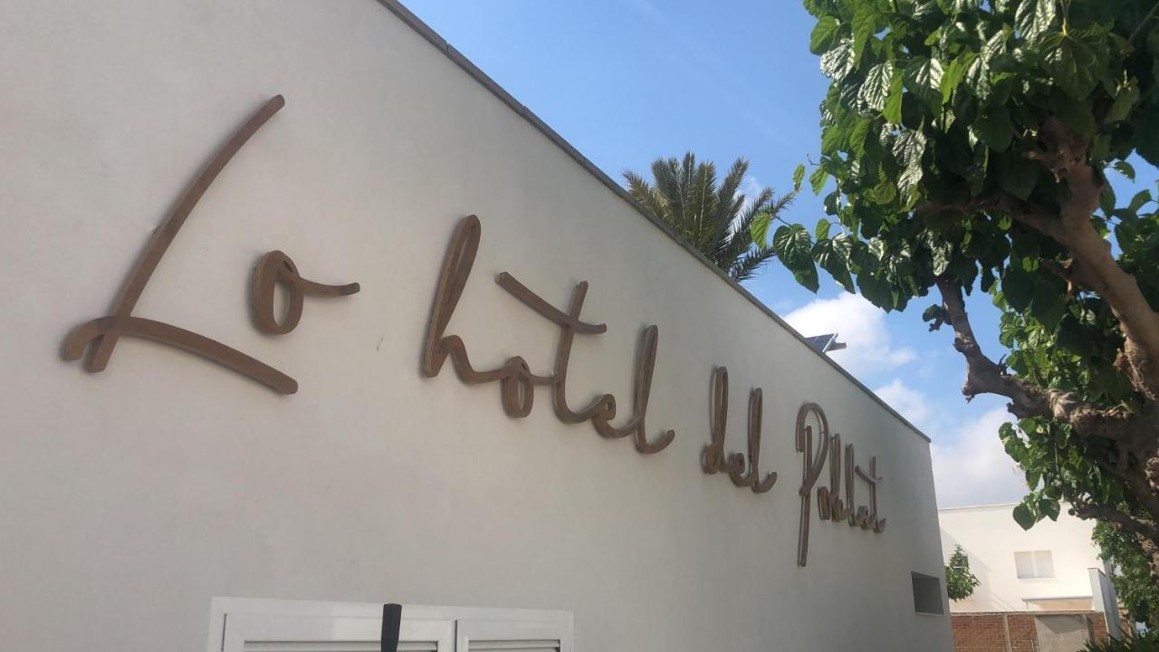 Lo Hotel Del Poblet بوبل نو ديل دلتا المظهر الخارجي الصورة